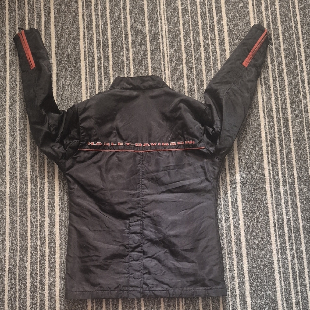 Harley-Davidson Black and Red Riding Jacket - Picture 12 of 14